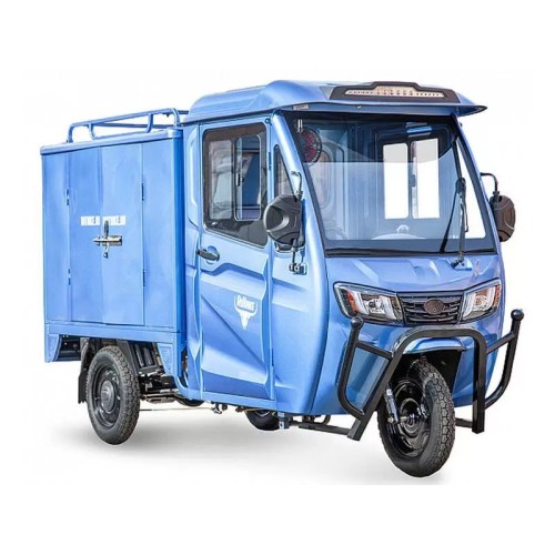 Грузовой электротрицикл Rutrike КАРГО Кабина Дуал
