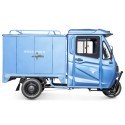 Грузовой электротрицикл Rutrike КАРГО Кабина Дуал