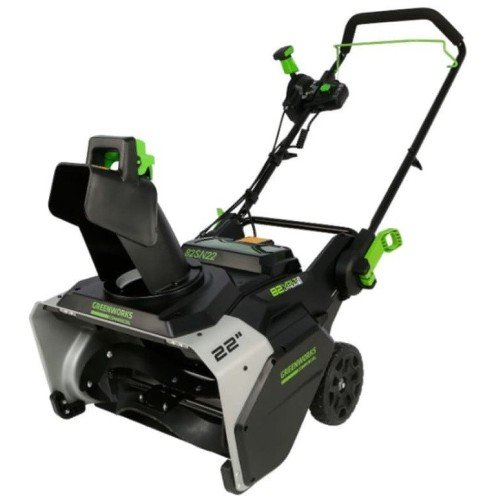 Снегоуборщик аккумуляторный Greenworks 82V 82SN22 (без АКБ и ЗУ)