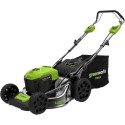 Газонокосилка аккумуляторная Greenworks 40V GD40LM46SPK4  (1хАКБ 8Ач и ЗУ)