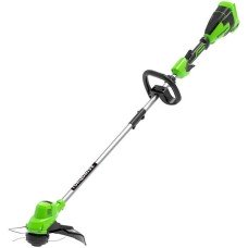 Триммер аккумуляторный Greenworks GD40LT 40V (1хАКБ 8Ач и ЗУ)