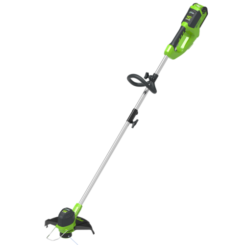 Триммер аккумуляторный Greenworks GD40LT 40V (1хАКБ 8Ач и ЗУ)
