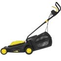 Газонокосилка электрическая   Huter ELM-1400Т