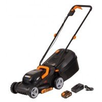 Газонокосилка аккумуляторная    Worx WG730E (АКБ и ЗУ)