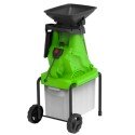 Садовый измельчитель Greenworks 220 В GW-2800SD