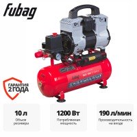 Компрессор FUBAG OLS 190/10 CM1.6