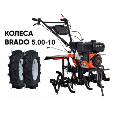 Мотокультиватор Skiper SP-860S (колеса 5.00-10)