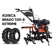 Мотокультиватор Skiper SP-860S (колеса 7.00-8 Extreme)