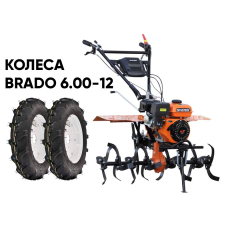 Мотоблок Skiper MB-880SE (колеса 6.00-12)