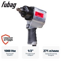 Пневматический гайковерт FUBAG IWM 1000 1/2 "