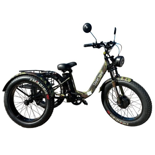 Электровелосипед трехколесный SmartBalance   Tank Trike