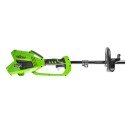 Триммер аккумуляторный Greenworks 40V GD40BC (1хАКБ 8Ач и ЗУ)