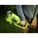 Триммер аккумуляторный Greenworks 40V GD40BC (1хАКБ 8Ач и ЗУ)