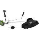 Триммер аккумуляторный Greenworks 40V GD40BCB (1хАКБ 8Ач и ЗУ)
