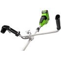 Триммер аккумуляторный Greenworks 40V GD40BCB (1хАКБ 8Ач и ЗУ)