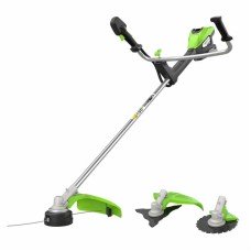 Триммер аккумуляторный Greenworks 82V TB201H (1хАКБ 8 Ач и ЗУ)
