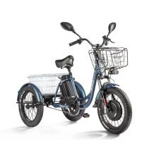Электровелосипед Eltreco Porter Fat 500