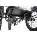 Трицикл Eltreco Porter Fat 500 Черный-2410