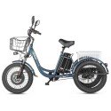 Трицикл Eltreco Porter Fat 500 Черный-2410