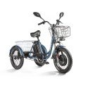 Трицикл Eltreco Porter Fat 700 Черный-2417
