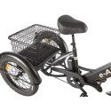 Трицикл GREEN CITY e-ALFA Trike Черный-2515