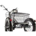 Трицикл GREEN CITY e-ALFA Trike Черный-2515