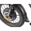Трицикл GREEN CITY e-ALFA Trike Черный-2515