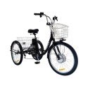 Трёхколёсный электровелосипед Smart8 Farmer Зеленый