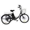 Трёхколёсный электровелосипед Smart8 Farmer Зеленый