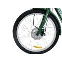 Трёхколёсный электровелосипед Smart8 Farmer Зеленый