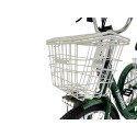 Трёхколёсный электровелосипед Smart8 Farmer Зеленый