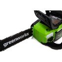 Пила аккумуляторная Greenworks 40V GD40CS18 (1xАКБ 8Ач и ЗУ)