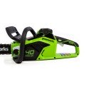 Пила аккумуляторная Greenworks 40V GD40CS18 (1xАКБ 8Ач и ЗУ)