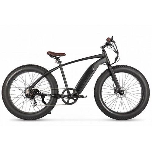 Велогибрид Eltreco Hook Черный-2725