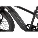 Велогибрид Eltreco Hook Черный-2725