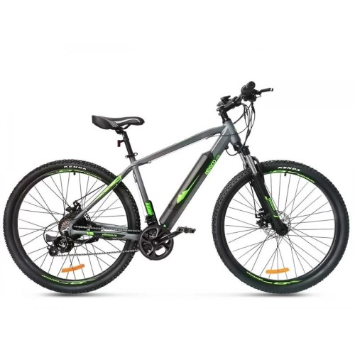 Велогибрид Eltreco Ultra LITE Черно-зеленый-2504