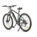 Велогибрид Eltreco Ultra LITE Черно-зеленый-2504
