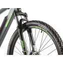 Велогибрид Eltreco Ultra LITE Черно-зеленый-2504