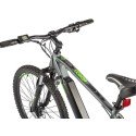 Велогибрид Eltreco Ultra LITE Черно-зеленый-2504