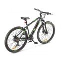 Велогибрид Eltreco Ultra LITE Черно-зеленый-2504