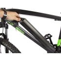 Велогибрид Eltreco Ultra LITE Черно-зеленый-2504