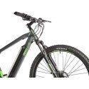Велогибрид Eltreco Ultra LITE Черно-зеленый-2504