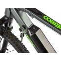 Велогибрид Eltreco Ultra LITE Черно-зеленый-2504