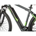Велогибрид Eltreco Ultra LITE Черно-зеленый-2504