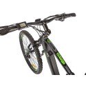 Велогибрид Eltreco Ultra LITE Черно-зеленый-2504