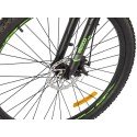 Велогибрид Eltreco Ultra LITE Черно-зеленый-2504