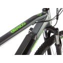 Велогибрид Eltreco Ultra LITE Черно-зеленый-2504