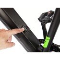 Велогибрид Eltreco Ultra LITE Черно-зеленый-2504