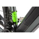 Велогибрид Eltreco Ultra MAX PRO Черно-зеленый-2509