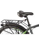 Велогибрид Eltreco Ultra MAX PRO Черно-зеленый-2509